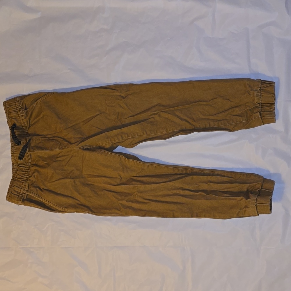 Old Navy Boys Khaki Dress Joggers S(6/7)